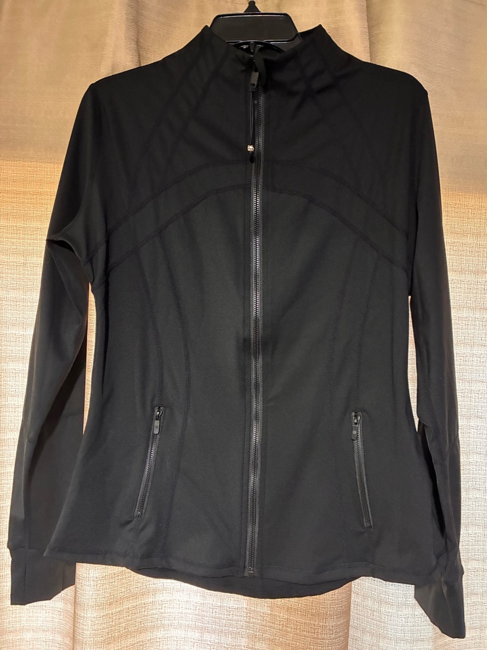 Lululemon Women’s Black Full-Zip Lightweight Jacket